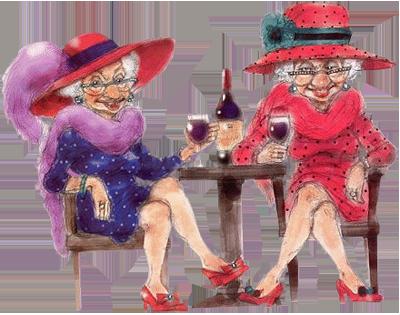 Four Old Ladies 